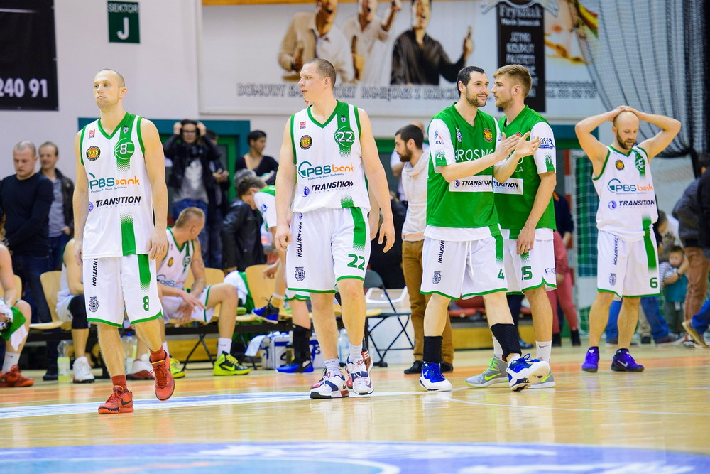 Miasto Szkła Krosno - Stal Ostrów Wielkopolski. Fot. Łukasz Jaracz