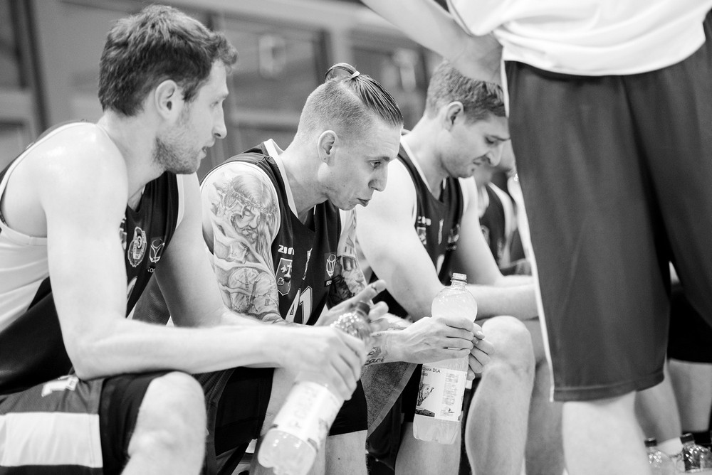 Miasto Szkła Krosno - Stal Ostrów Wielkopolski. Fot. Łukasz Jaracz