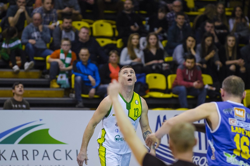 Miasto Szkła Krosno - BM Slam Stal Ostrów Wlkp. Fot. Karol Słomka