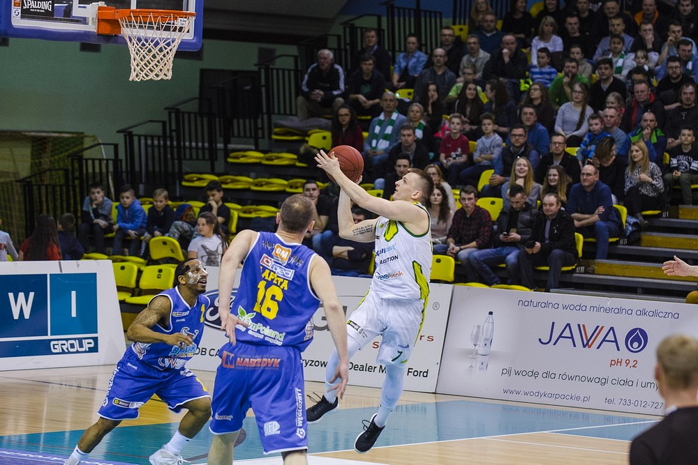 Miasto Szkła Krosno - BM Slam Stal Ostrów Wlkp. Fot. Karol Słomka