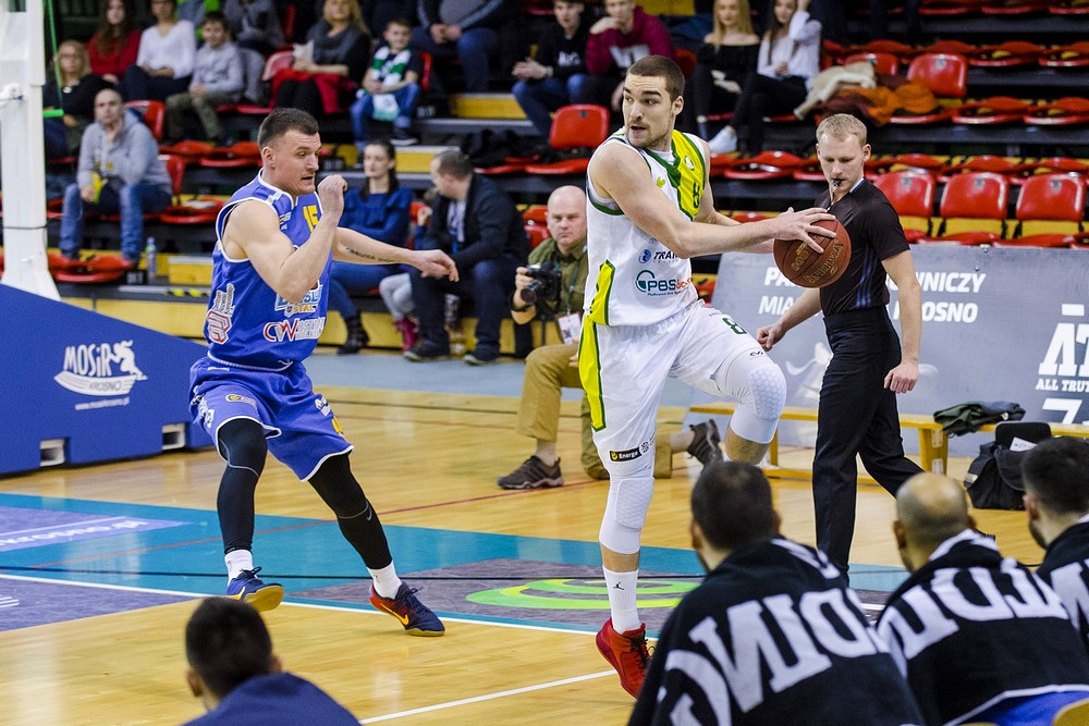 Miasto Szkła Krosno - BM Slam Stal Ostrów Wlkp. Fot. Karol Słomka