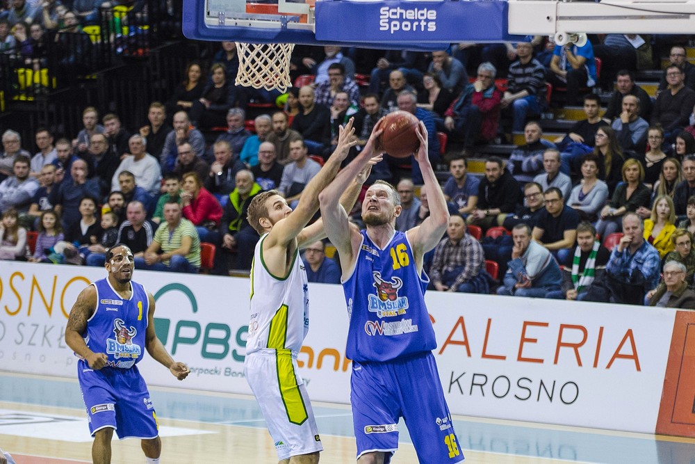 Miasto Szkła Krosno - BM Slam Stal Ostrów Wlkp. Fot. Karol Słomka