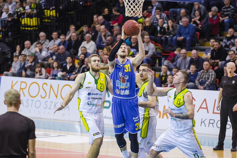 Miasto Szkła Krosno - BM Slam Stal Ostrów Wlkp. Fot. Karol Słomka