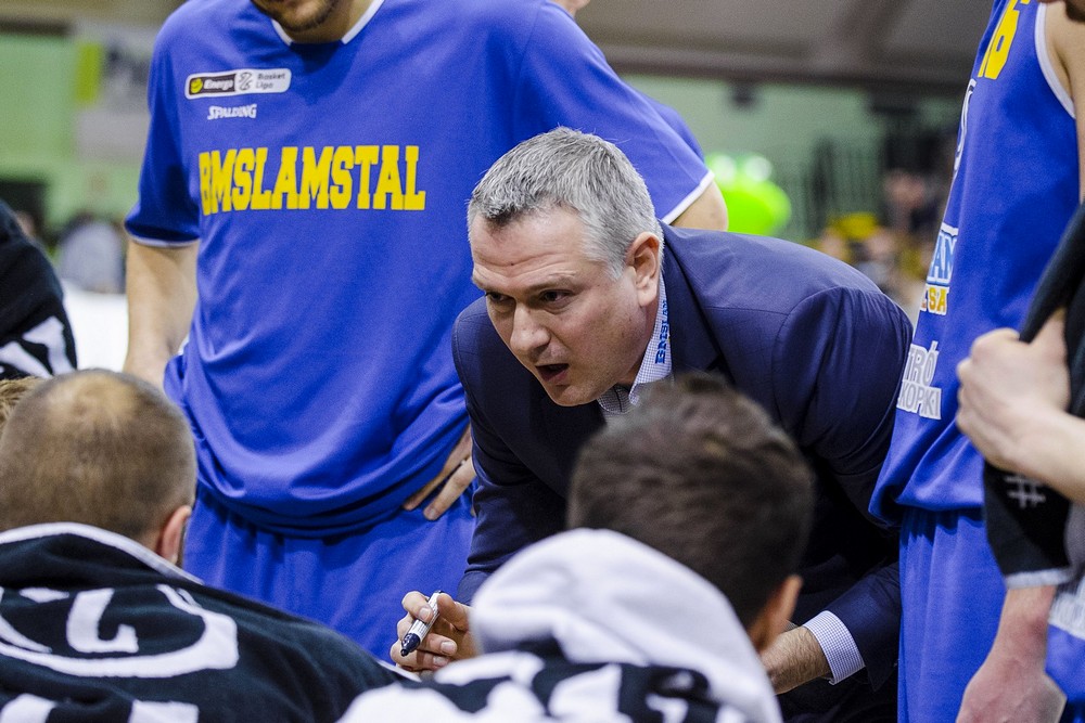 Miasto Szkła Krosno - BM Slam Stal Ostrów Wlkp. Fot. Karol Słomka