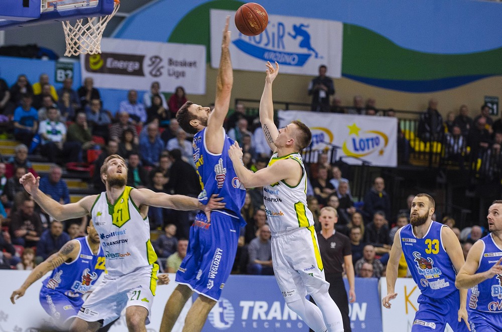 Miasto Szkła Krosno - BM Slam Stal Ostrów Wlkp. Fot. Karol Słomka