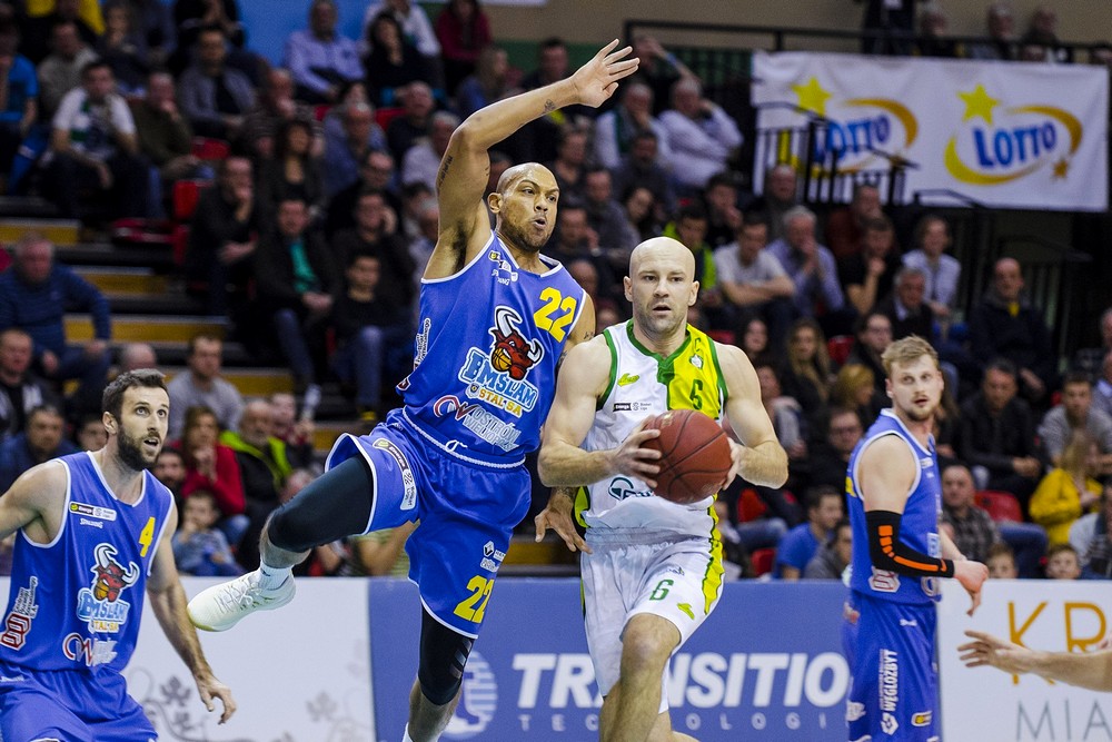 Miasto Szkła Krosno - BM Slam Stal Ostrów Wlkp. Fot. Karol Słomka