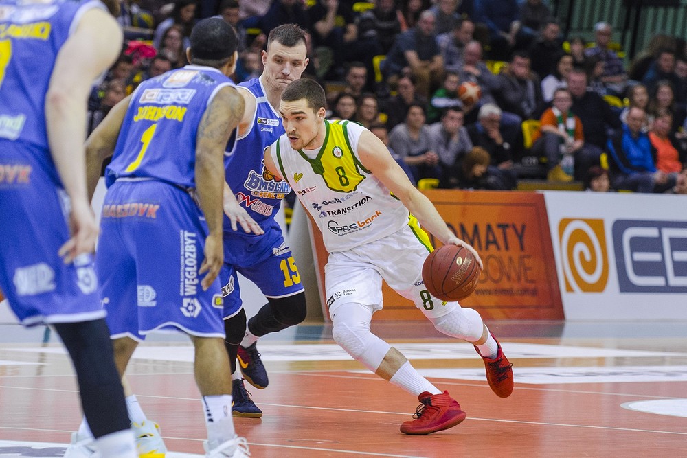 Miasto Szkła Krosno - BM Slam Stal Ostrów Wlkp. Fot. Karol Słomka