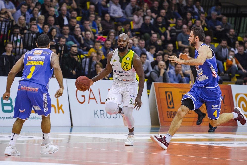 Miasto Szkła Krosno - BM Slam Stal Ostrów Wlkp. Fot. Karol Słomka