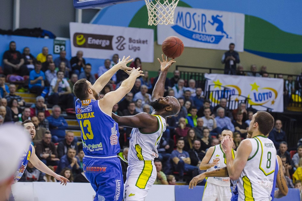 Miasto Szkła Krosno - BM Slam Stal Ostrów Wlkp. Fot. Karol Słomka