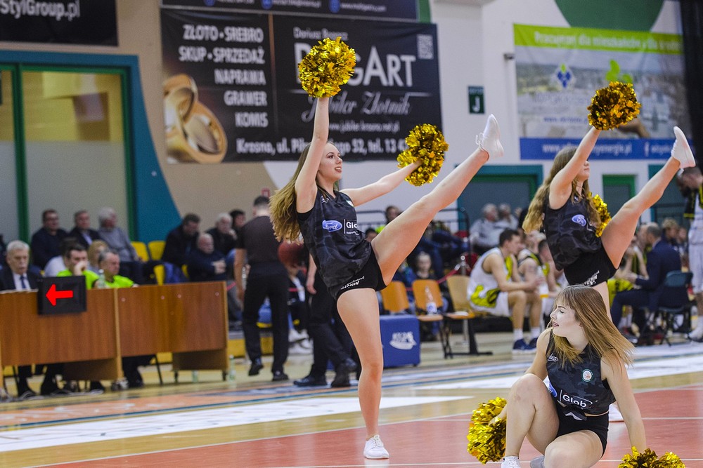 Miasto Szkła Krosno - BM Slam Stal Ostrów Wlkp. Fot. Karol Słomka
