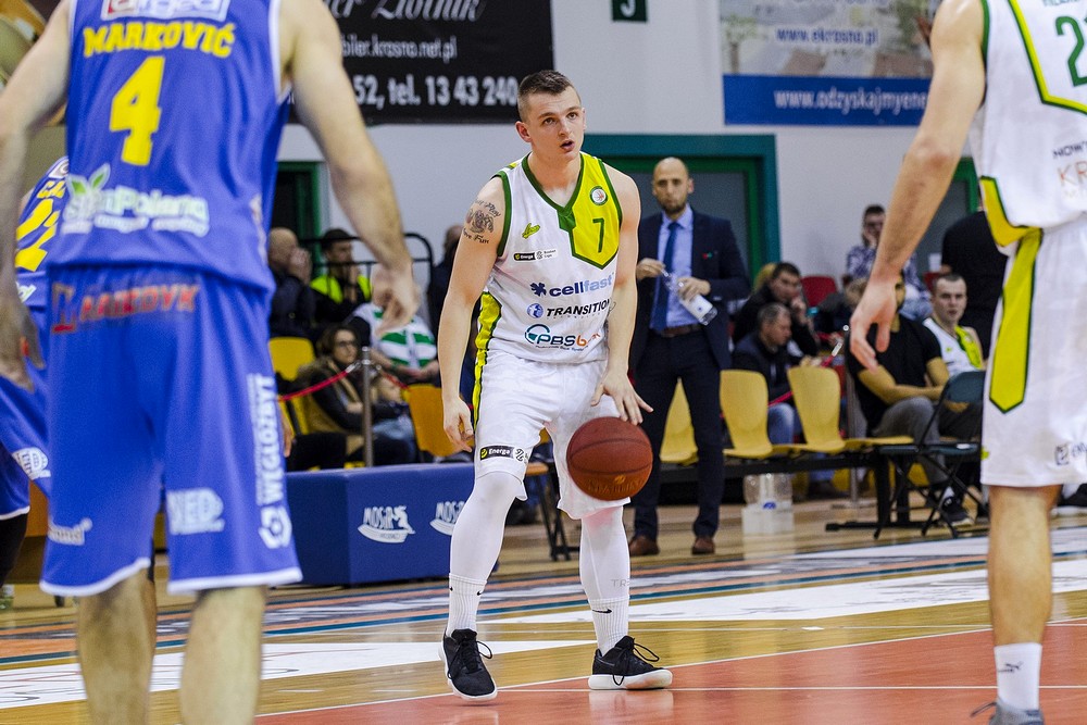 Miasto Szkła Krosno - BM Slam Stal Ostrów Wlkp. Fot. Karol Słomka