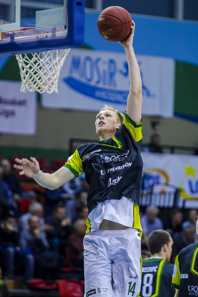 Miasto Szkła Krosno - BM Slam Stal Ostrów Wlkp. Fot. Karol Słomka