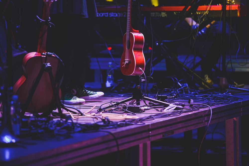 Koncert Mikromusic. Fot. Łukasz Jaracz