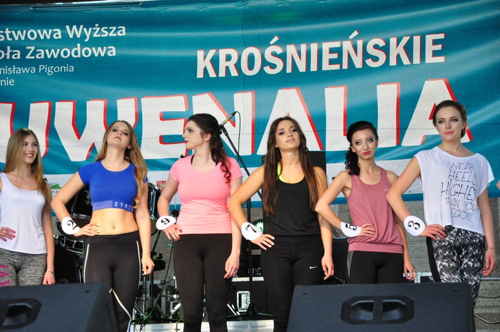 MISS PWSZ. Fot. Piotr Dymiński