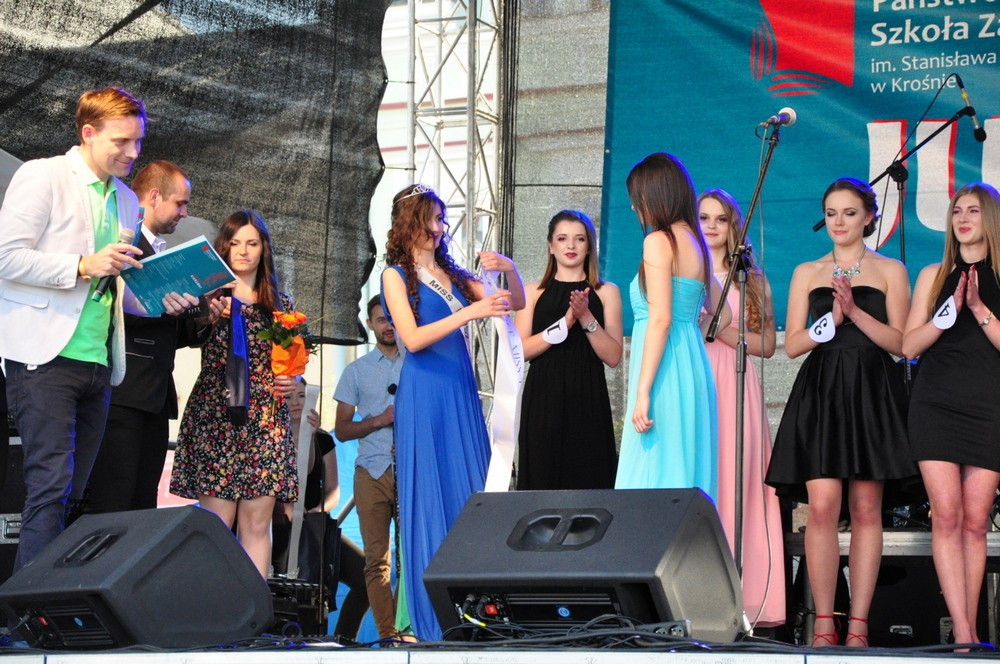 MISS PWSZ. Fot. Piotr Dymiński