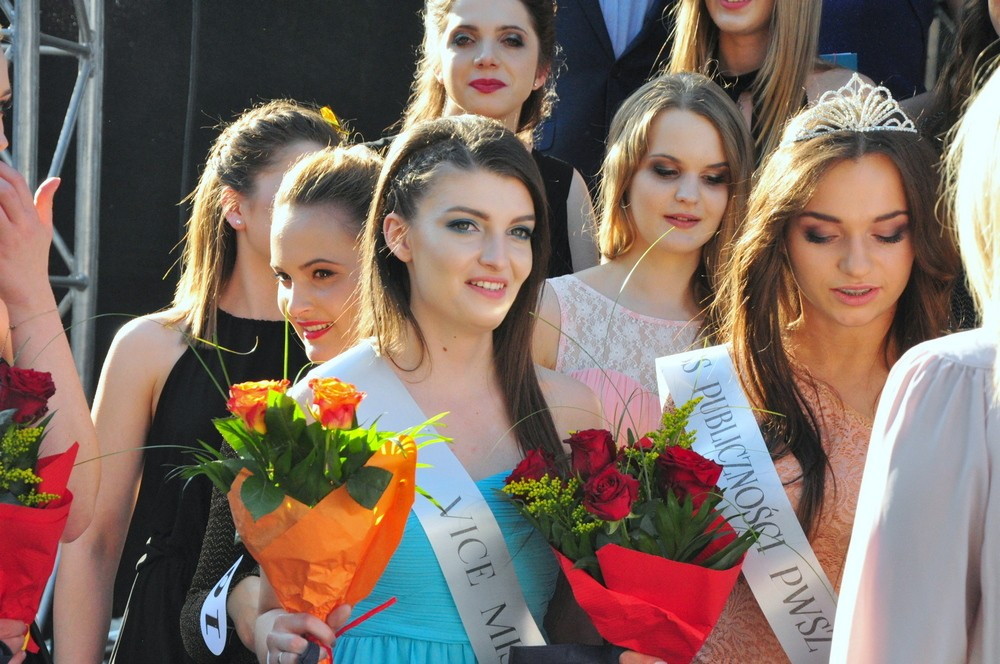 MISS PWSZ. Fot. Piotr Dymiński