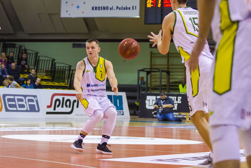 Miasto Szkła Krosno - Anwil Włocławek. Fot. Karol Słomka