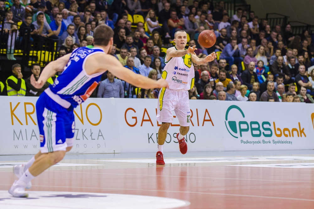 Miasto Szkła Krosno - Anwil Włocławek. Fot. Karol Słomka