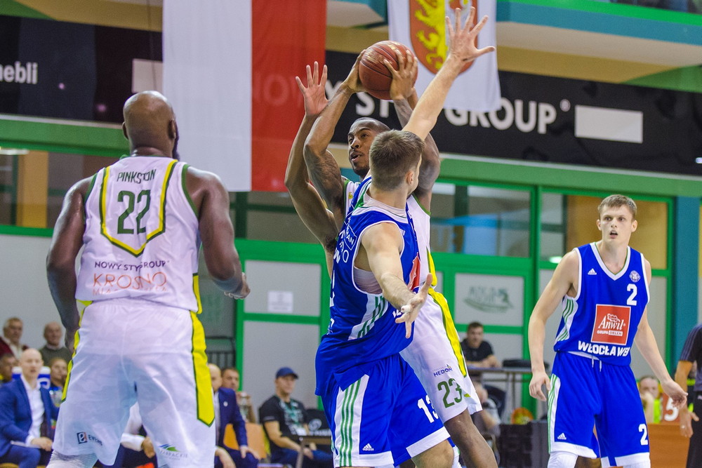 Miasto Szkła Krosno - Anwil Włocławek. Fot. Karol Słomka