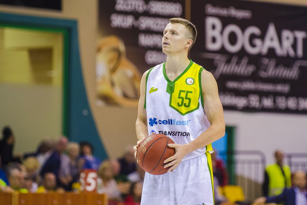 Miasto Szkła Krosno - Anwil Włocławek. Fot. Karol Słomka