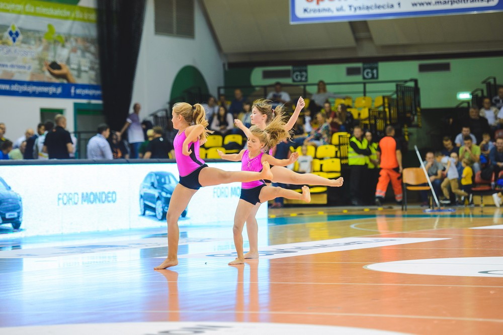 Miasto Szkła Krosno - GKT Gliwice. Fot. Łukasz Jaracz