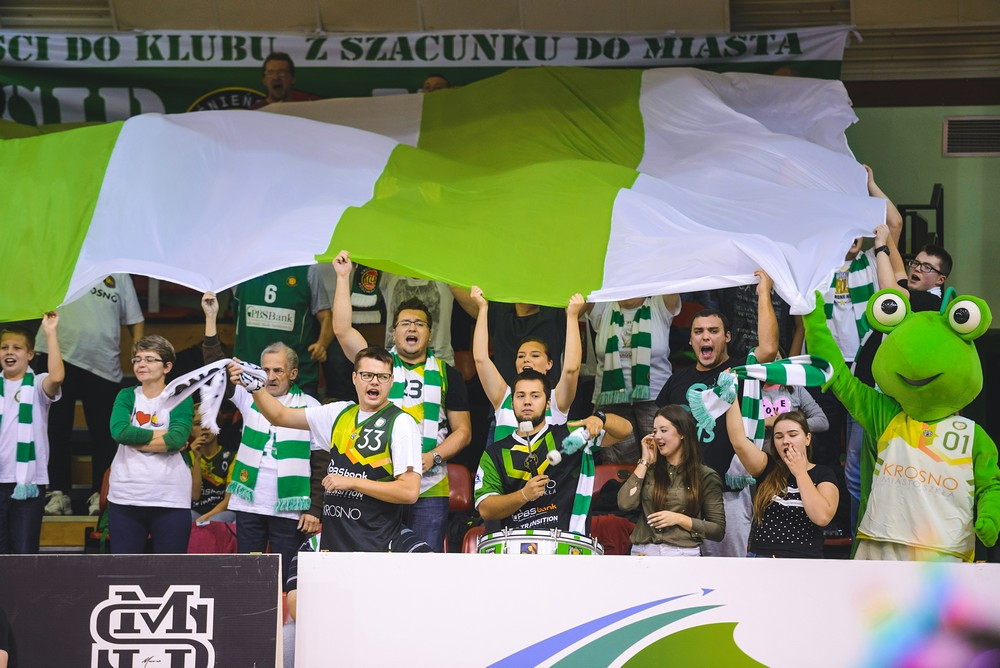 Miasto Szkła Krosno - GKT Gliwice. Fot. Łukasz Jaracz