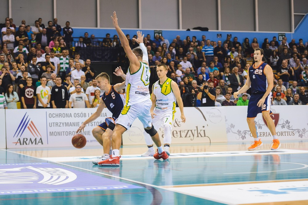 Miasto Szkła Krosno - GKT Gliwice. Fot. Łukasz Jaracz