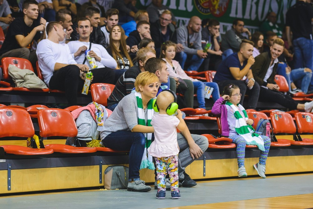 Miasto Szkła Krosno - GKT Gliwice. Fot. Łukasz Jaracz