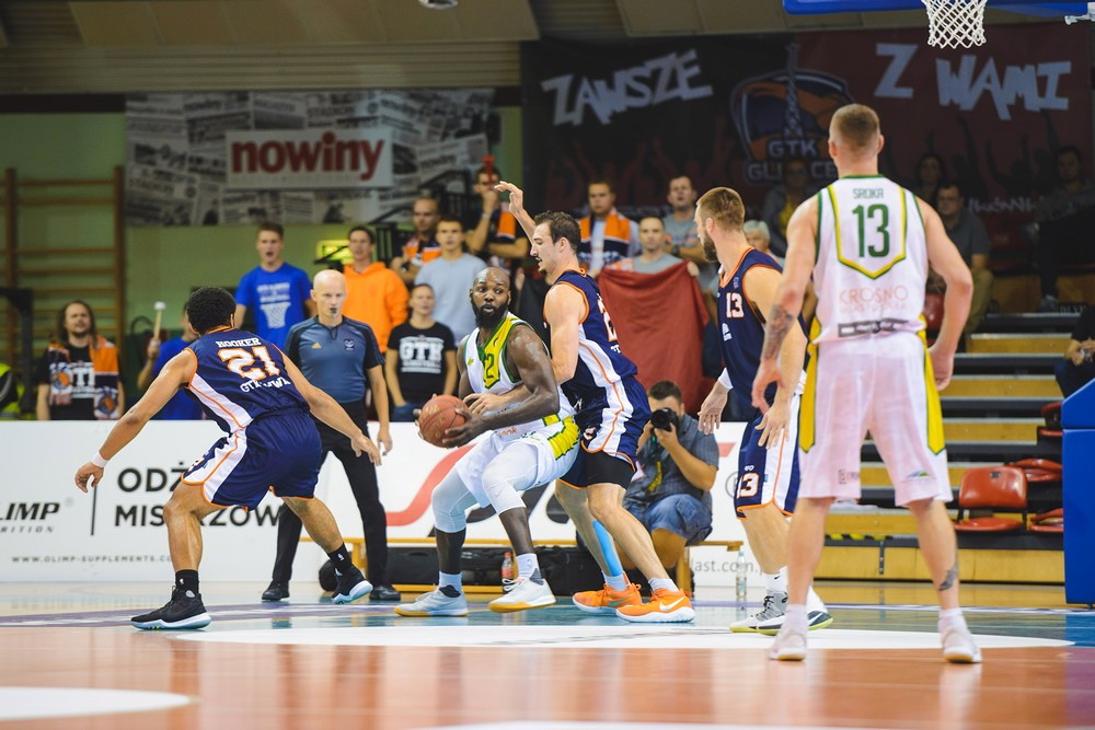 Miasto Szkła Krosno - GKT Gliwice. Fot. Łukasz Jaracz