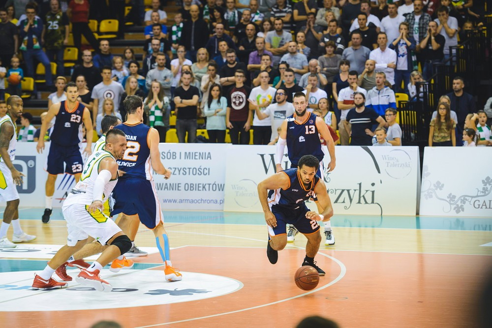 Miasto Szkła Krosno - GKT Gliwice. Fot. Łukasz Jaracz
