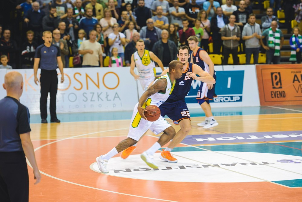 Miasto Szkła Krosno - GKT Gliwice. Fot. Łukasz Jaracz