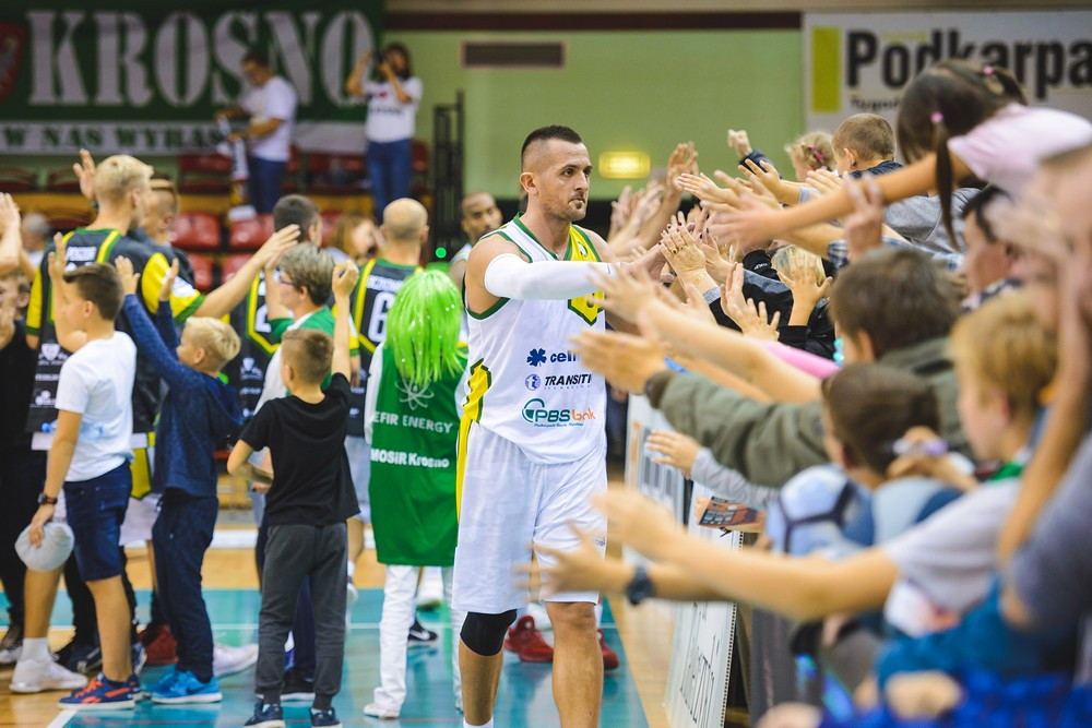 Miasto Szkła Krosno - GKT Gliwice. Fot. Łukasz Jaracz