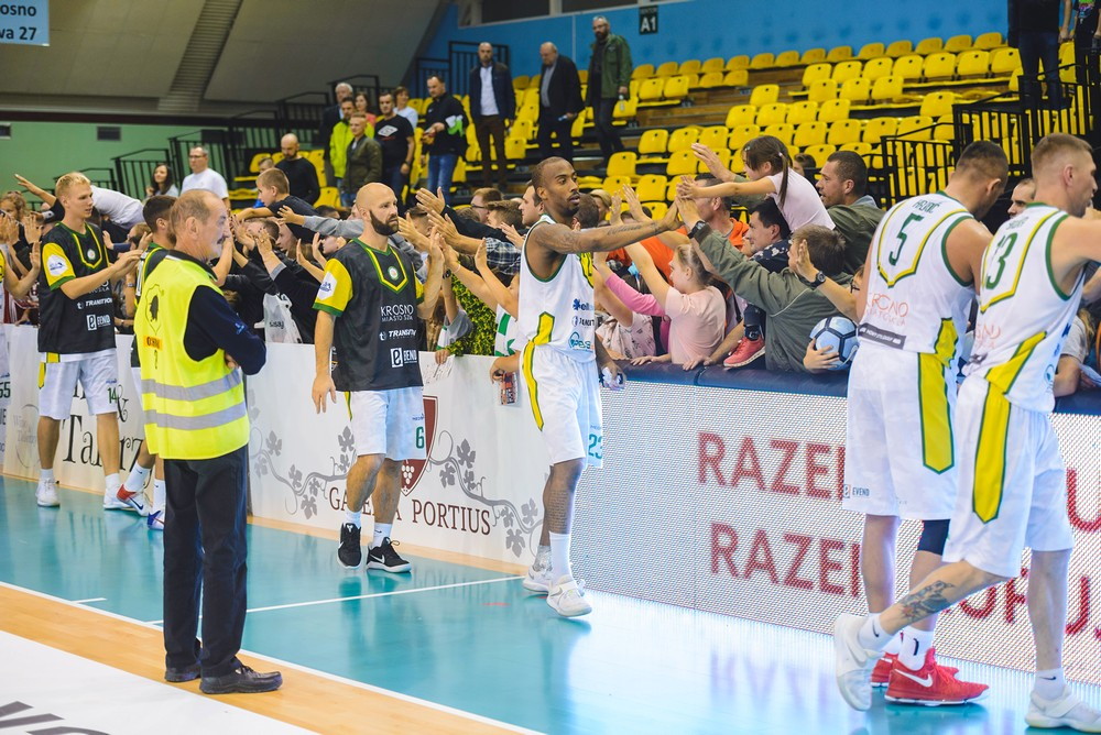 Miasto Szkła Krosno - GKT Gliwice. Fot. Łukasz Jaracz