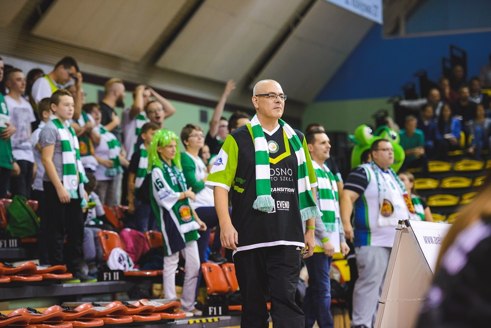 Miasto Szkła Krosno - GKT Gliwice. Fot. Łukasz Jaracz