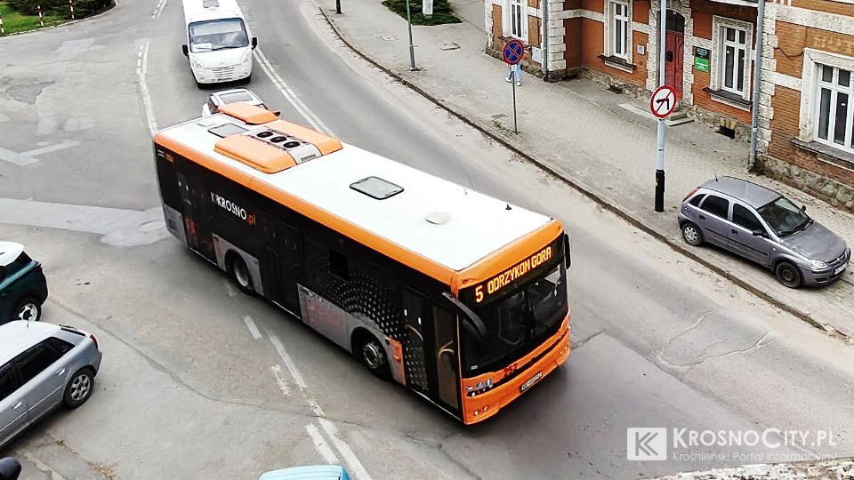 Zmiany w krośnieńskiej komunikacji na liniach 7 i G od 27 kwietnia