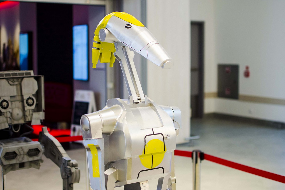 Star Wars w kinie Helios. Fot. Karol Słomka