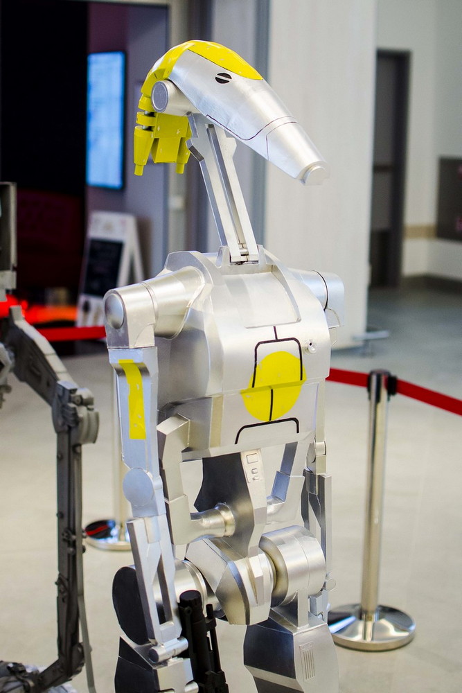 Star Wars w kinie Helios. Fot. Karol Słomka