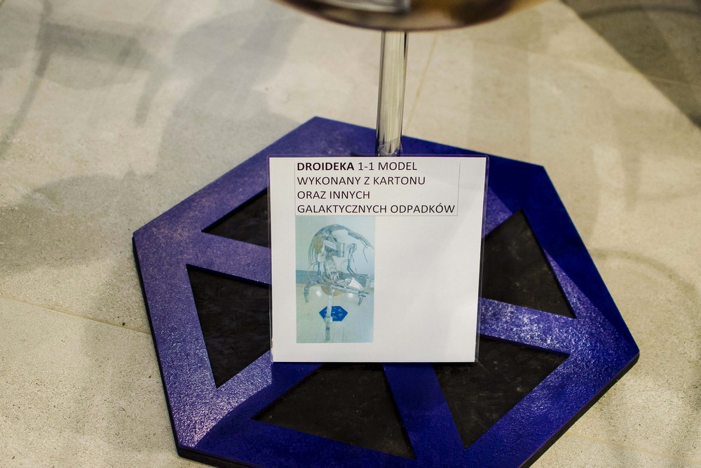 Star Wars w kinie Helios. Fot. Karol Słomka