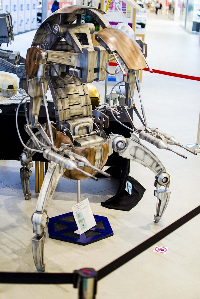 Star Wars w kinie Helios. Fot. Karol Słomka