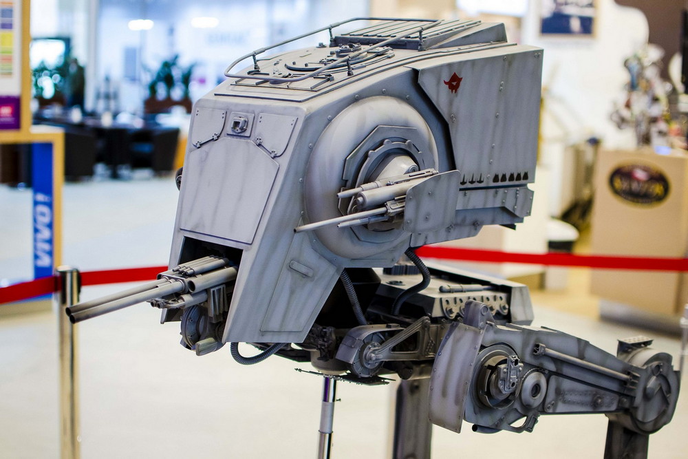 Star Wars w kinie Helios. Fot. Karol Słomka