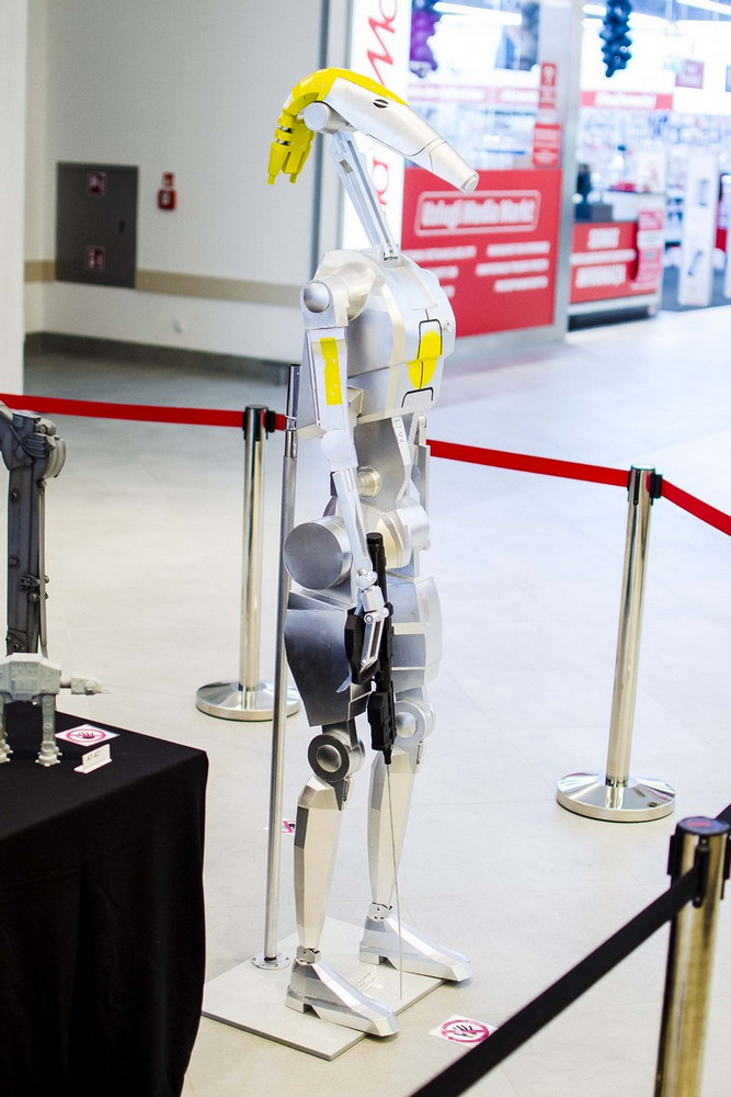 Star Wars w kinie Helios. Fot. Karol Słomka