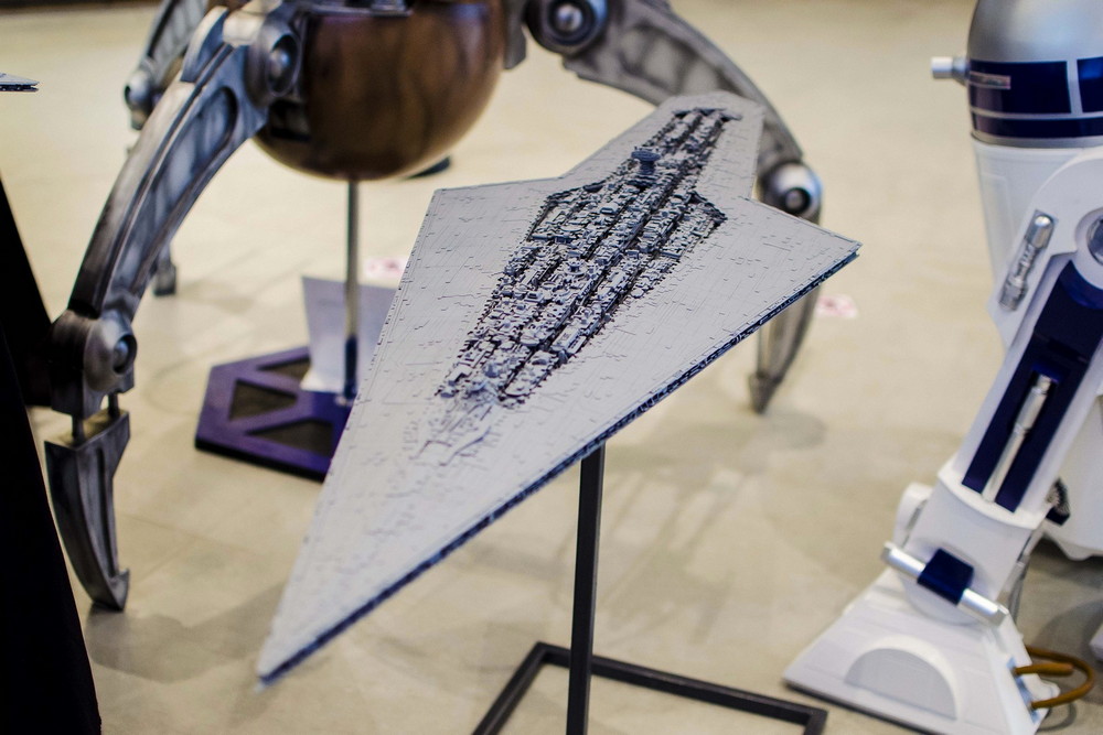 Star Wars w kinie Helios. Fot. Karol Słomka