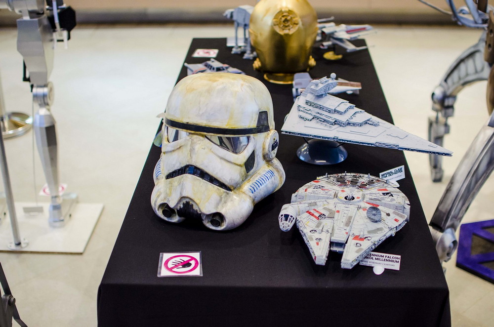 Star Wars w kinie Helios. Fot. Karol Słomka