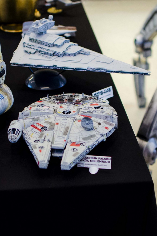 Star Wars w kinie Helios. Fot. Karol Słomka