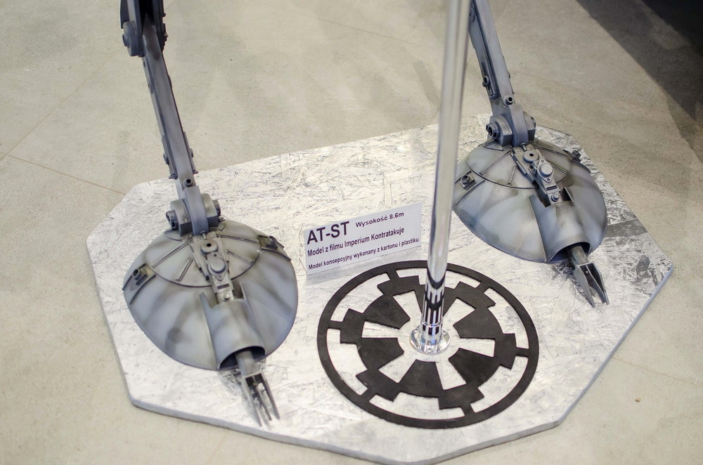 Star Wars w kinie Helios. Fot. Karol Słomka