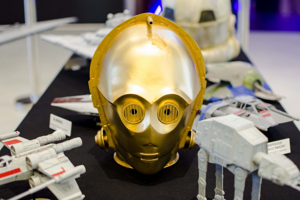 Star Wars w kinie Helios. Fot. Karol Słomka