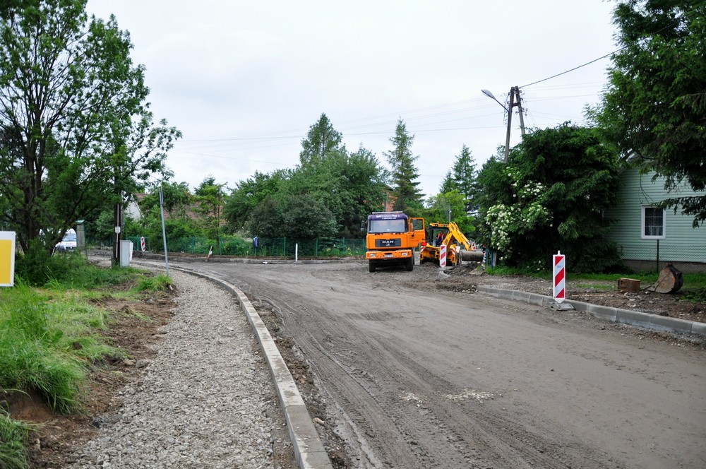 Zamknięta ul. Moniuszki. Mieszkańcy skarżą się na chaos