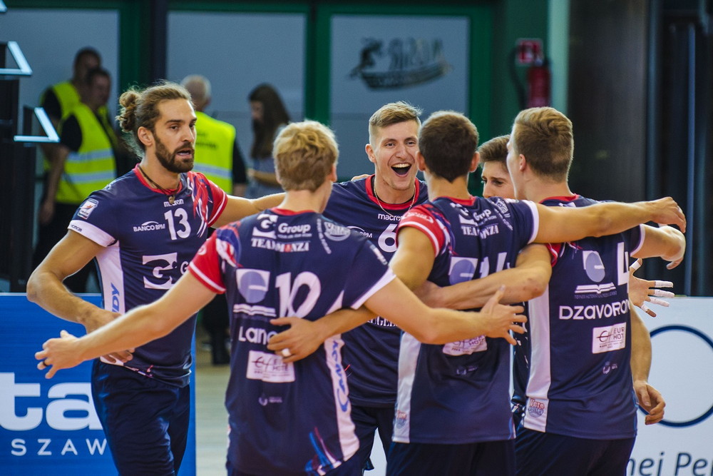 GI GROUP MONZA - UPCAN SAN JUAN VOLLEY CLUB. Fot. Karol Słomka
