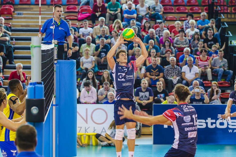 GI GROUP MONZA - UPCAN SAN JUAN VOLLEY CLUB. Fot. Karol Słomka