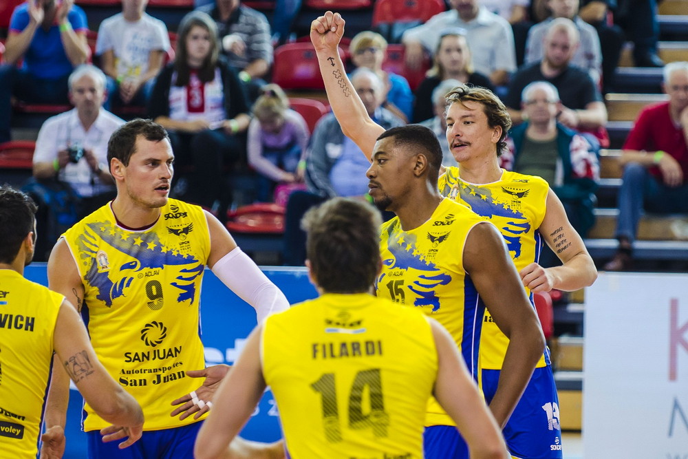 GI GROUP MONZA - UPCAN SAN JUAN VOLLEY CLUB. Fot. Karol Słomka